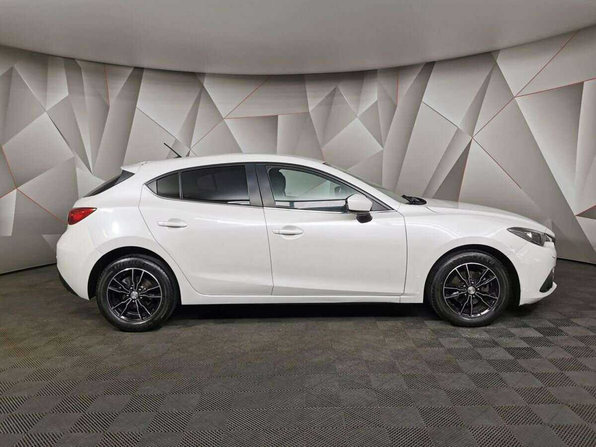 Mazda 3 2014 года с пробегом. Фото: #5