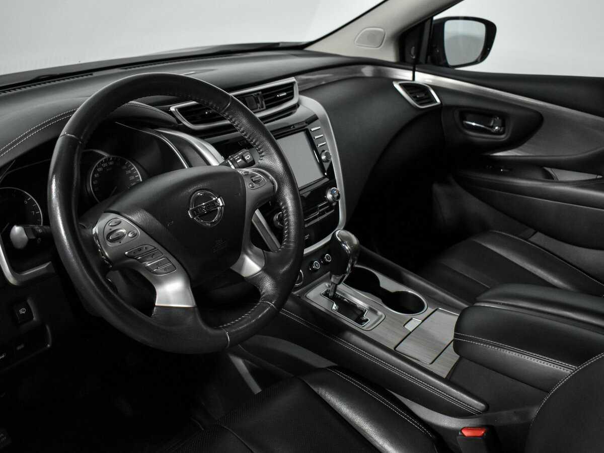 Nissan Murano 2018 года с пробегом. Фото: #8