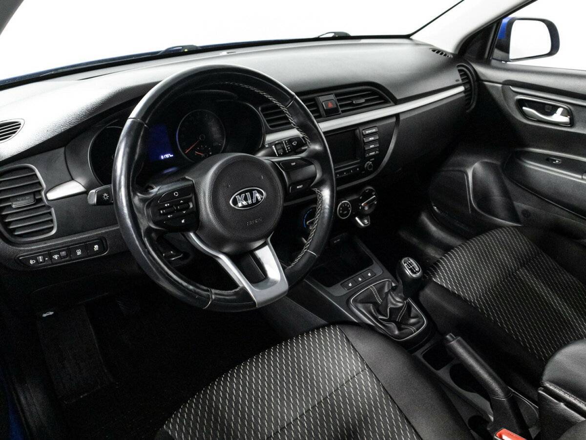 Kia Rio 2019 года с пробегом. Фото: #10