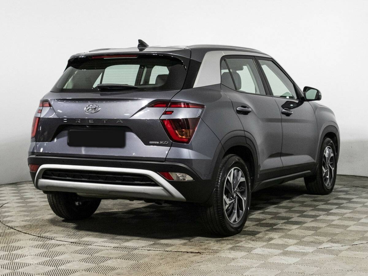 Hyundai Creta 2021 года с пробегом. Фото: #4