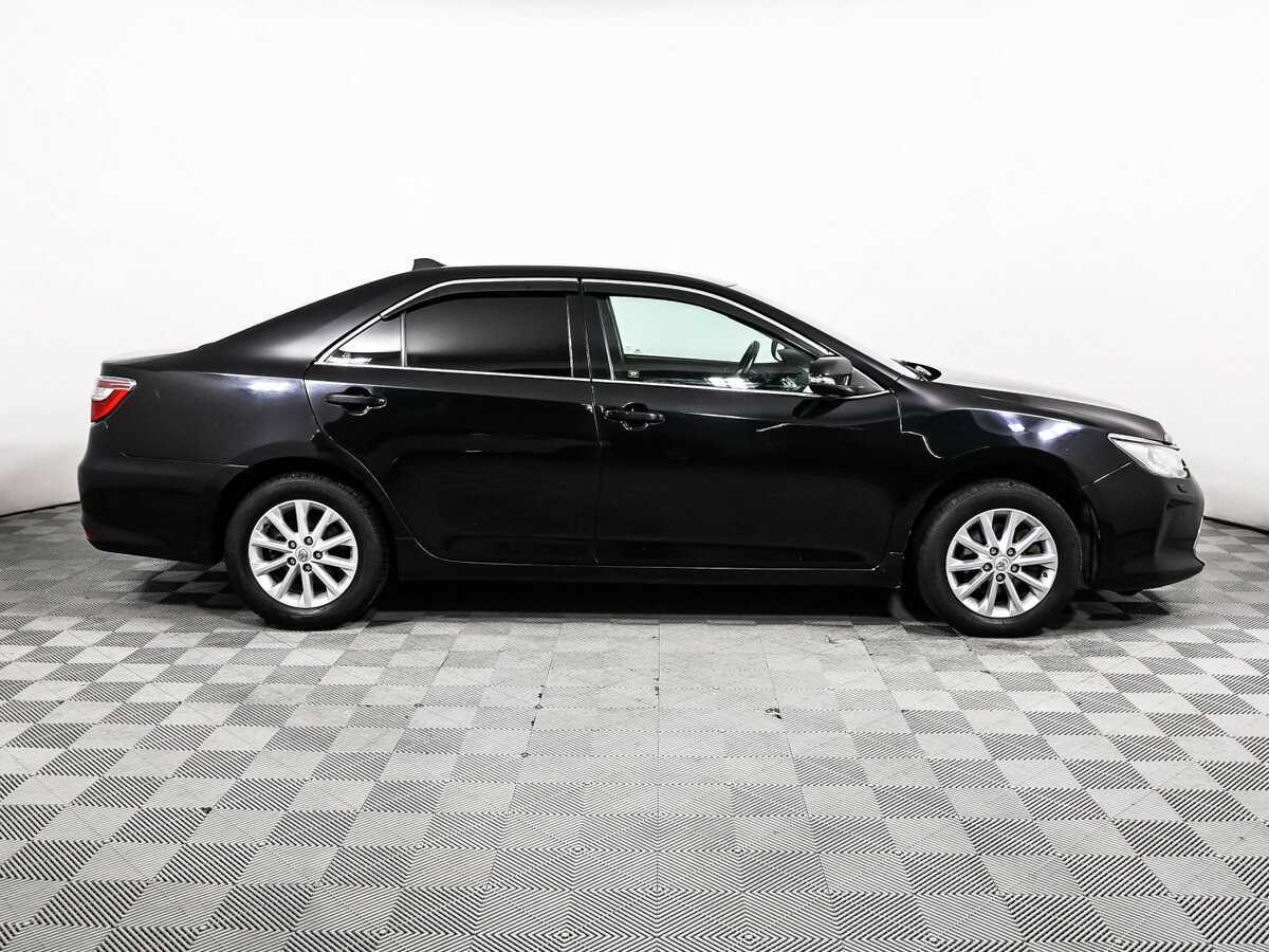 Toyota Camry 2016 года с пробегом. Фото: #3