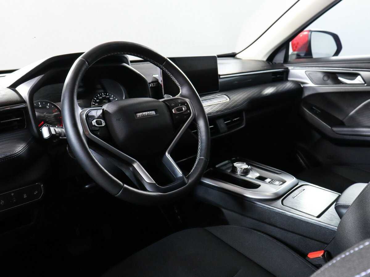 Haval Jolion 2022 года с пробегом. Фото: #12