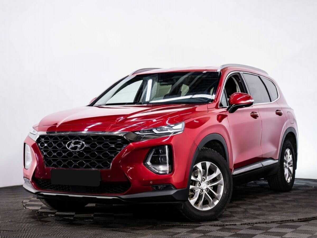 Hyundai Santa Fe 2019 года с пробегом. Фото: #0