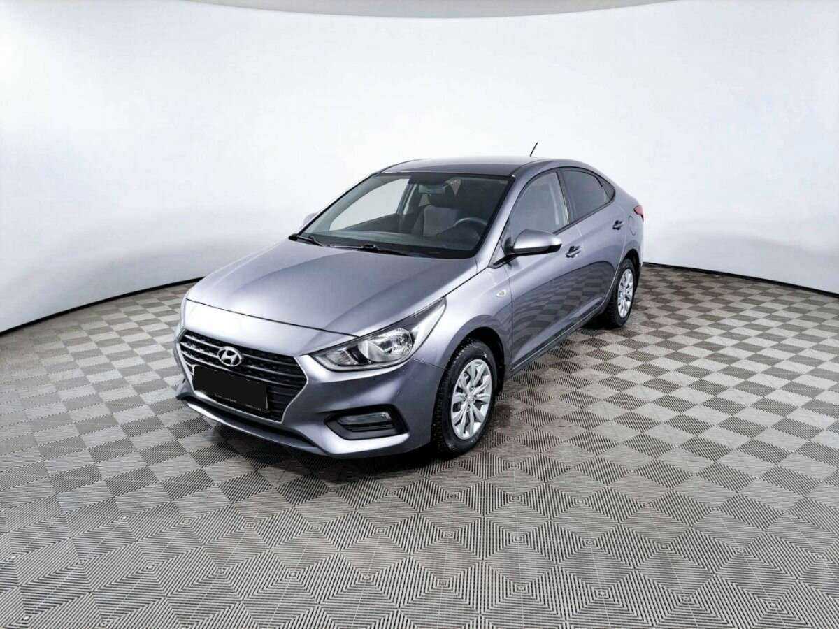 Hyundai Solaris 2019 года с пробегом. Фото: #0