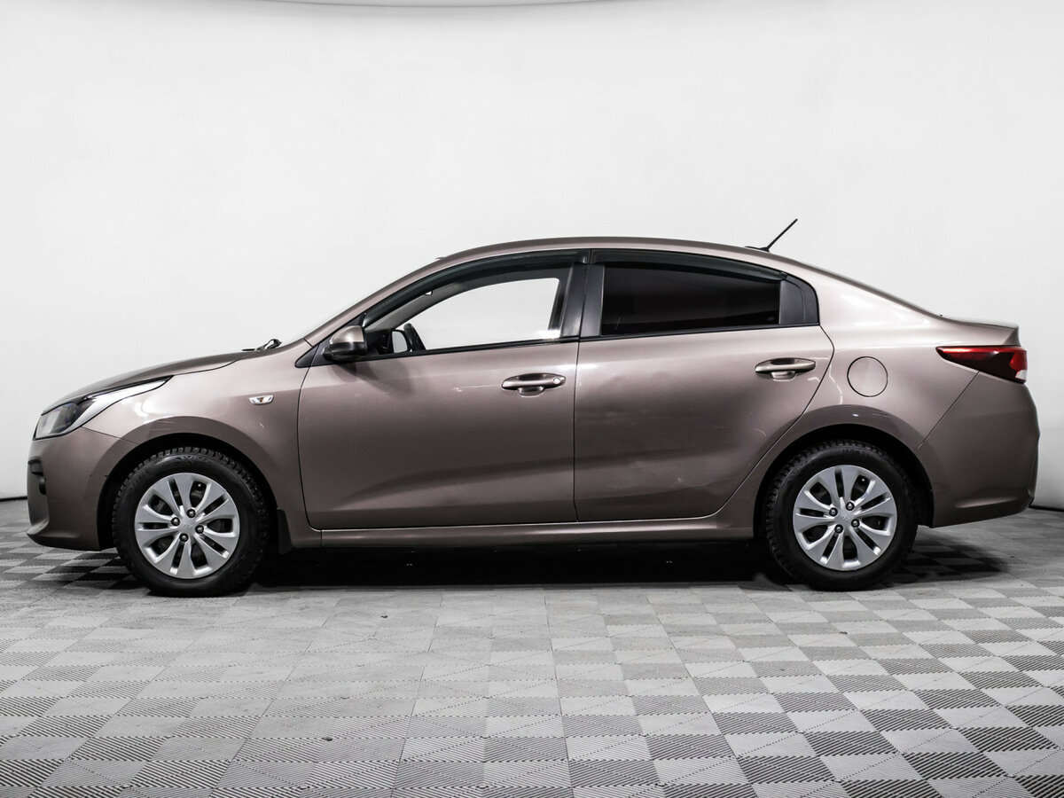 Kia Rio 2019 года с пробегом. Фото: #6