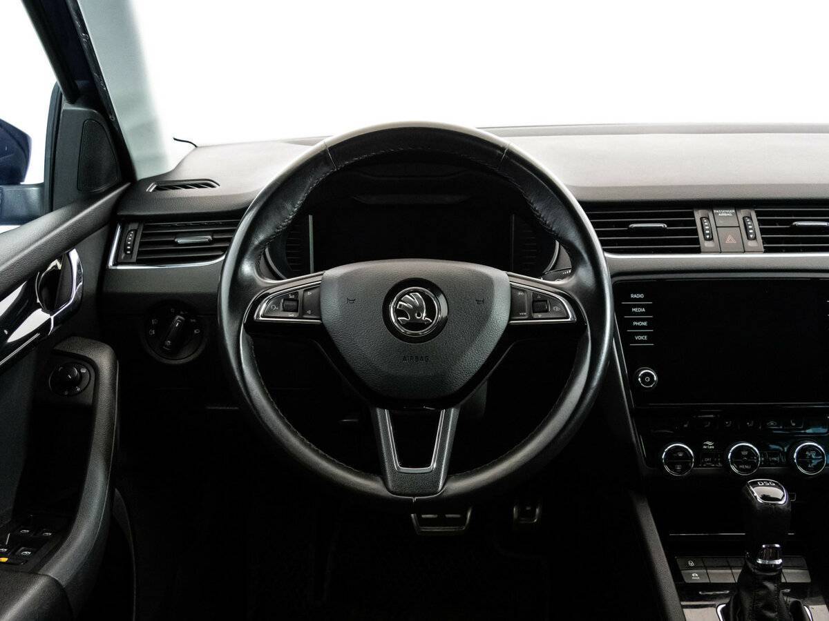 Skoda Octavia 2019 года с пробегом. Фото: #11