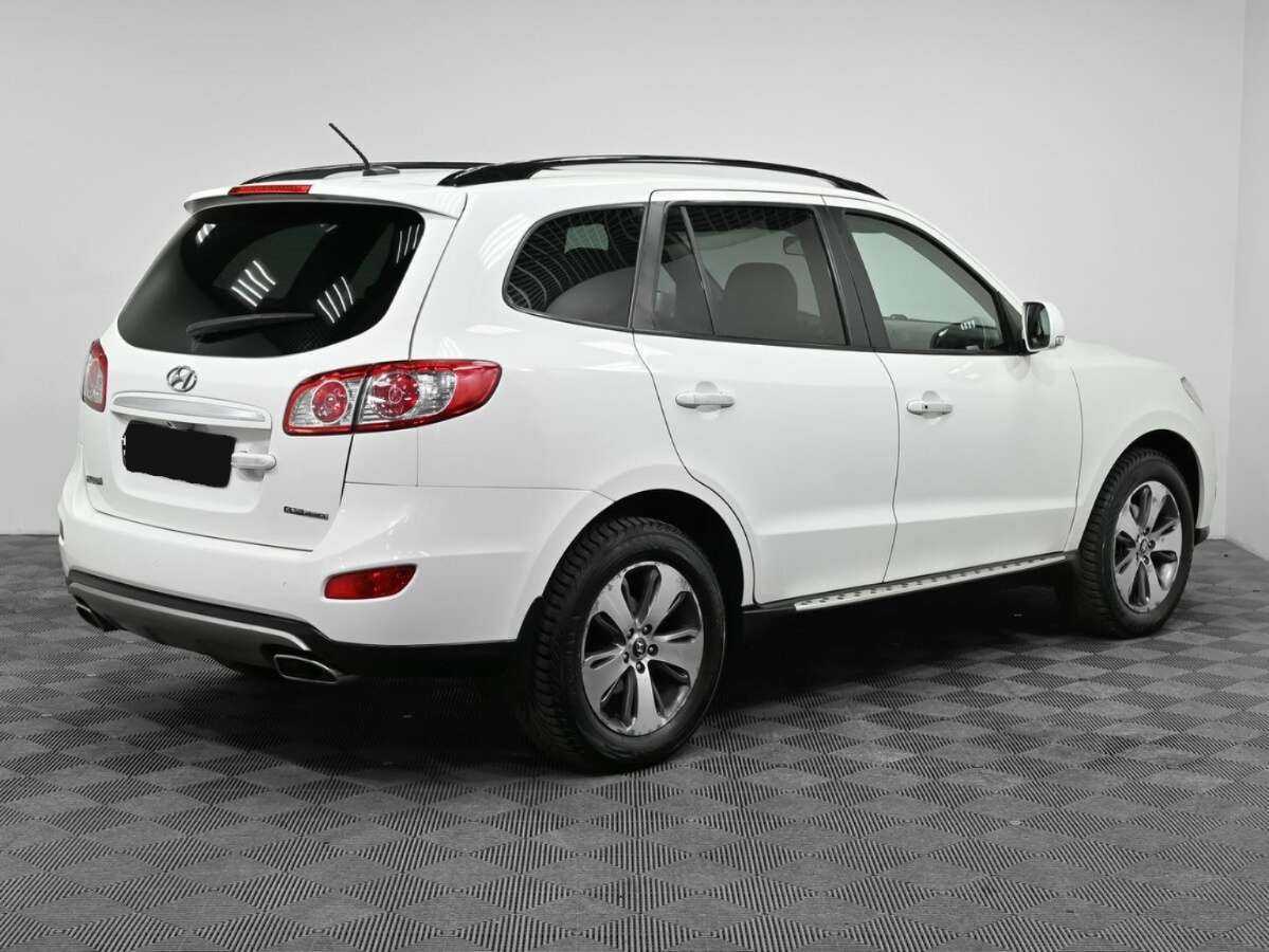 Hyundai Santa Fe 2012 года с пробегом. Фото: #1
