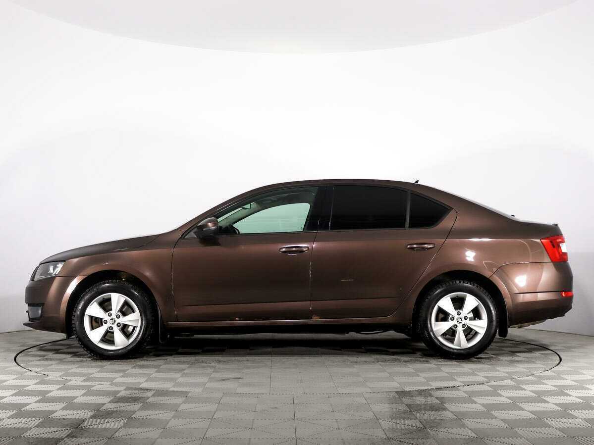 Skoda Octavia 2013 года с пробегом. Фото: #7