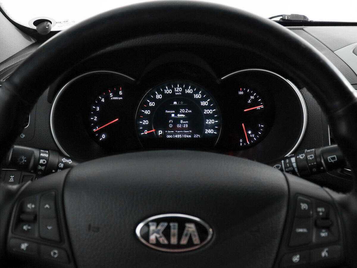 Kia Sorento 2015 года с пробегом. Фото: #19