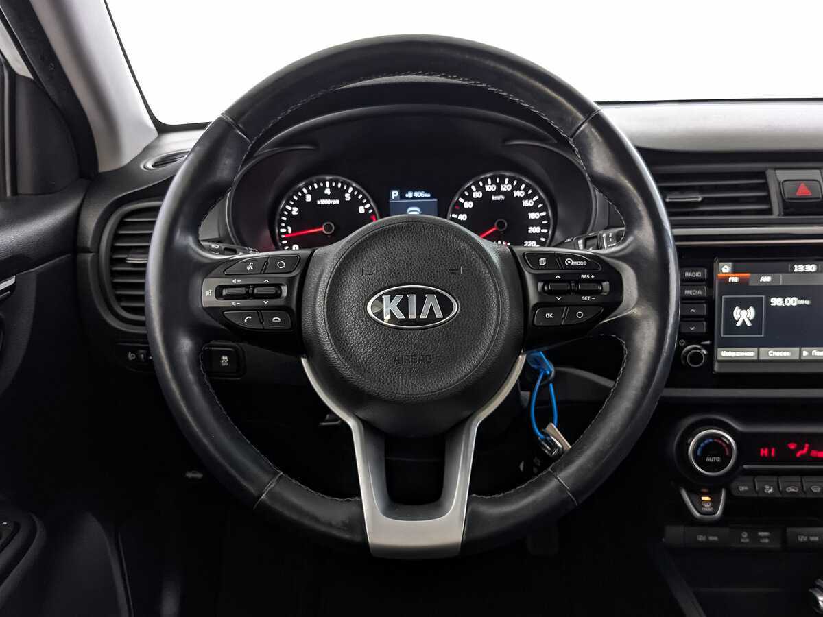 Kia Rio 2018 года с пробегом. Фото: #19
