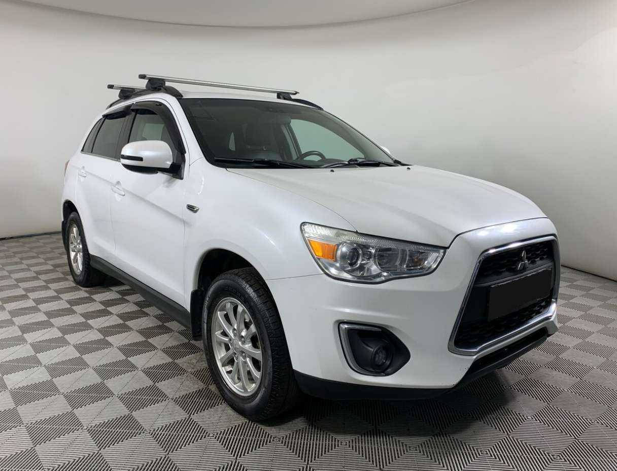 Mitsubishi ASX 2012 года с пробегом. Фото: #2