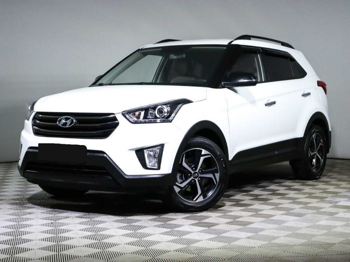 Hyundai Creta 2020 года с пробегом. Посмотреть фото