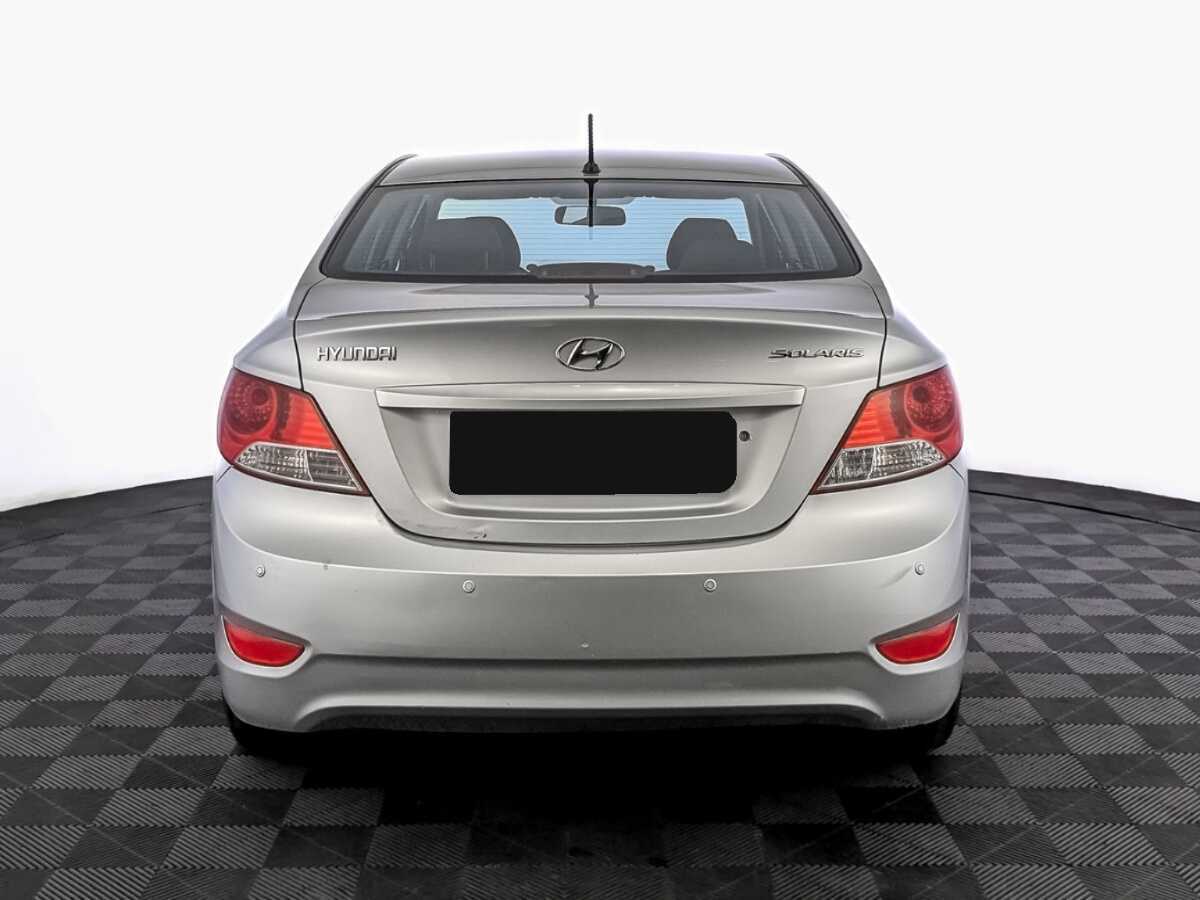 Hyundai Solaris 2012 года с пробегом. Фото: #5