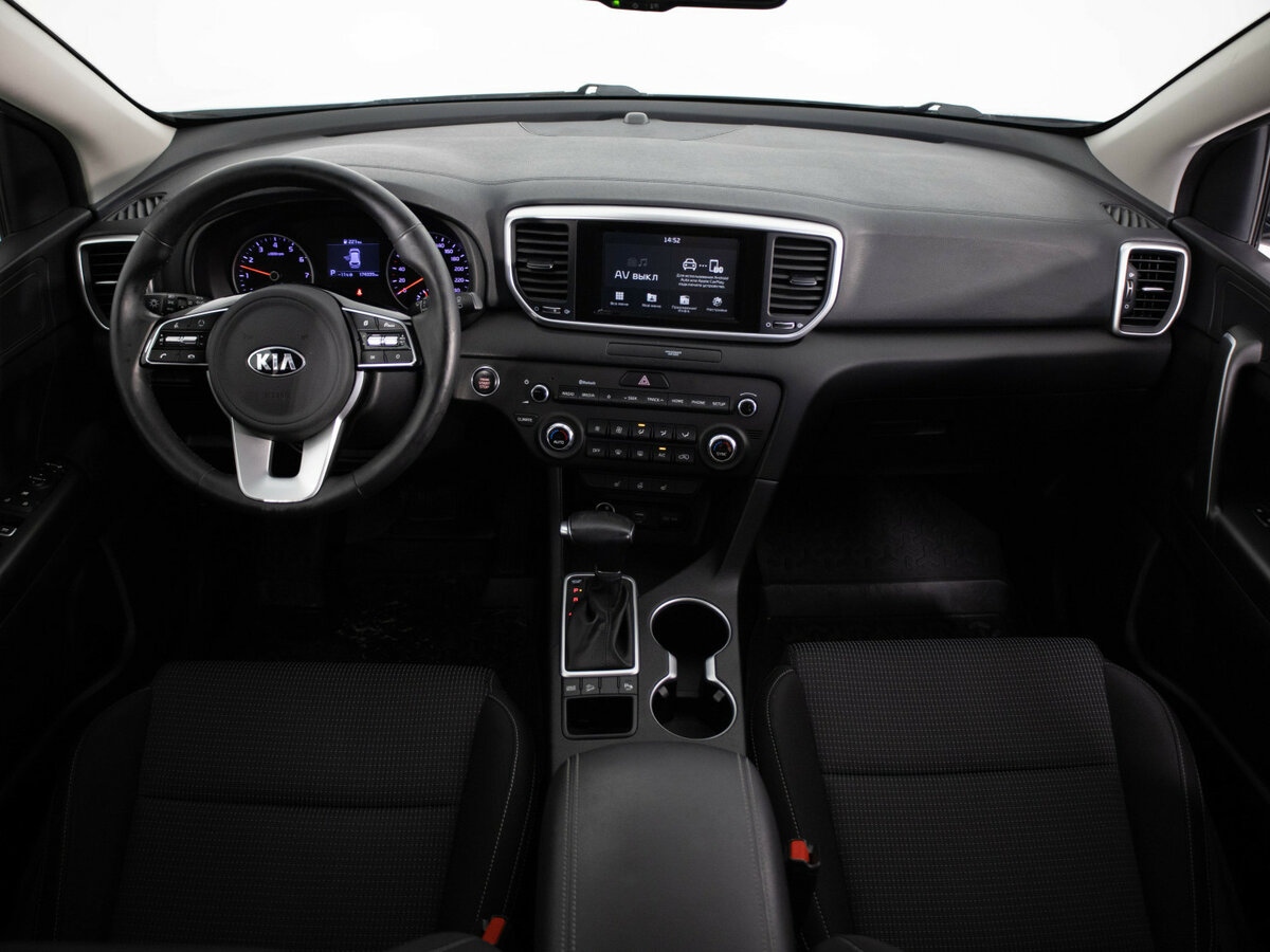 Kia Sportage 2019 года с пробегом. Фото: #6