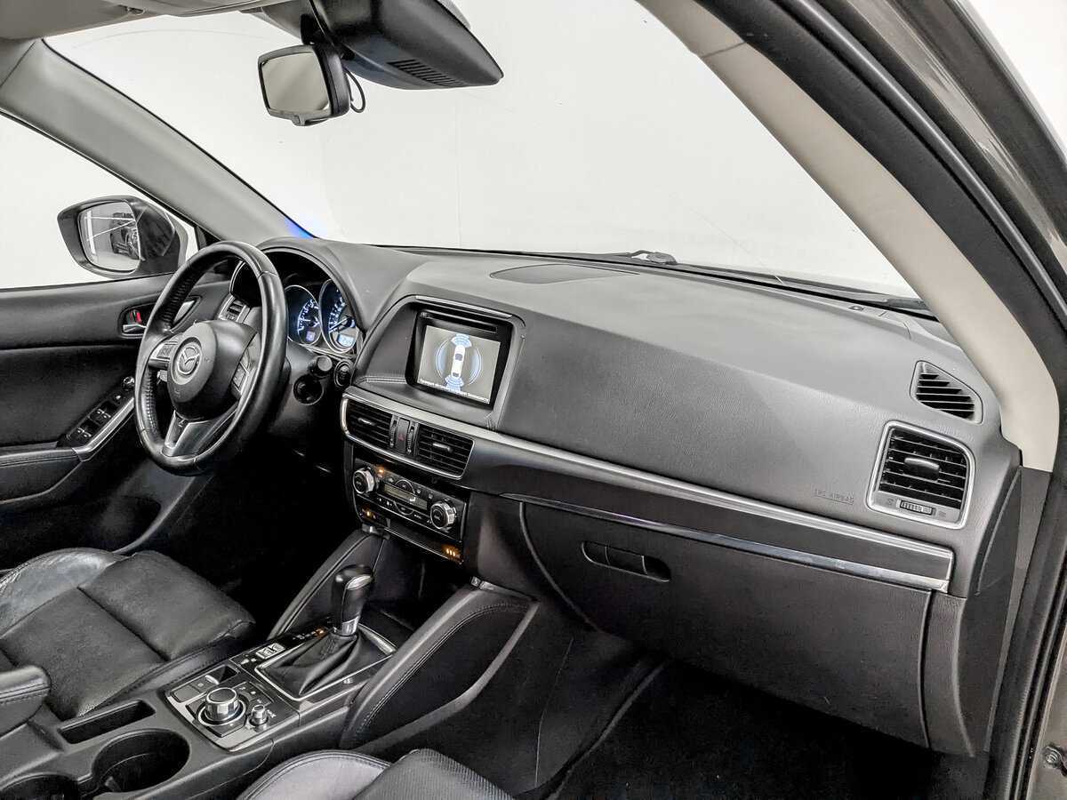 Mazda CX-5 2015 года с пробегом. Фото: #10