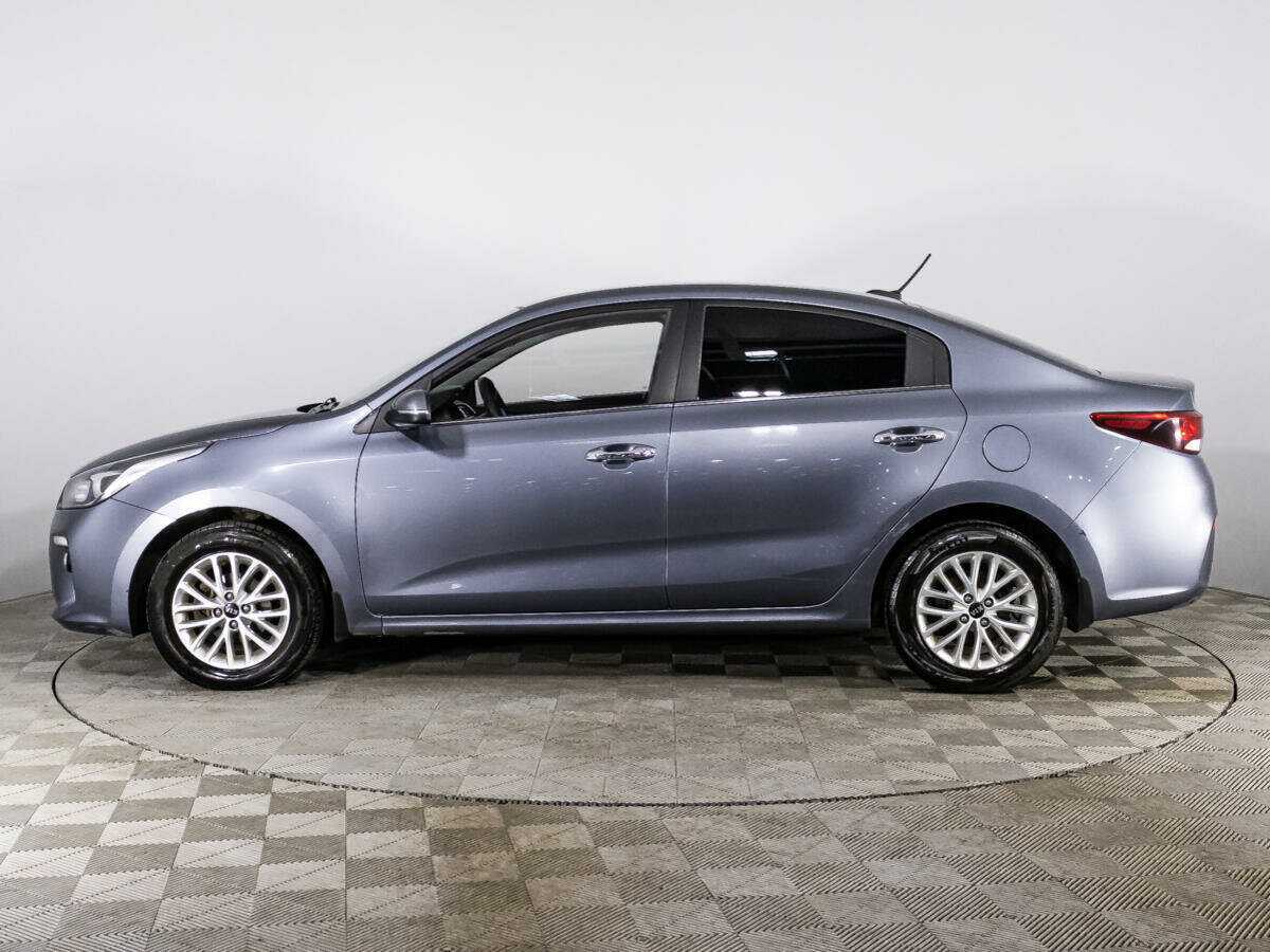 Kia Rio 2019 года с пробегом. Фото: #7