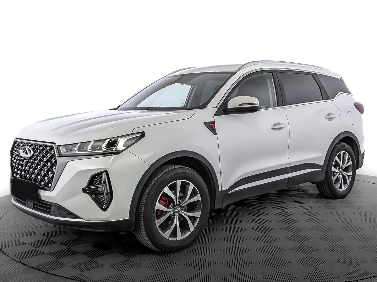 Chery Tiggo 7 Pro Max 2024 года с пробегом. Посмотреть фото