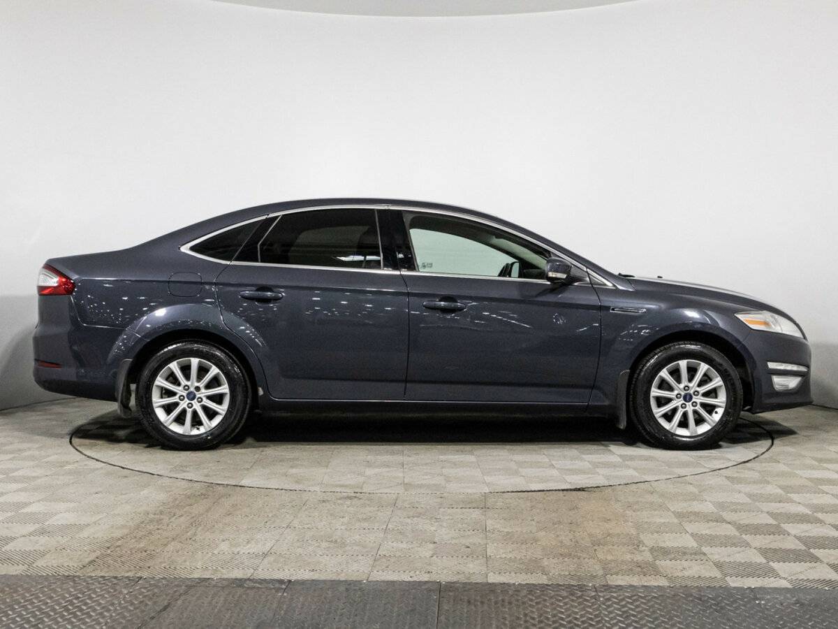 Ford Mondeo 2013 года с пробегом. Фото: #3