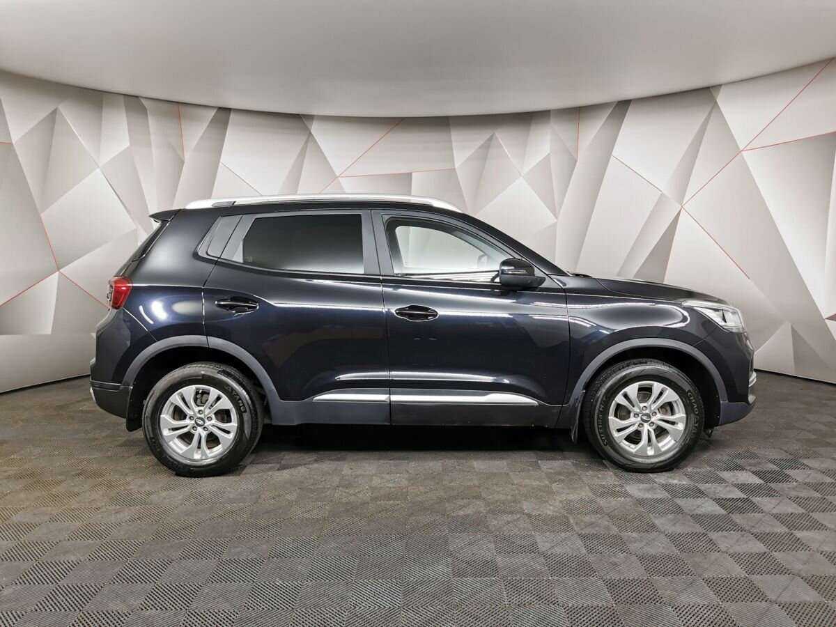 Chery Tiggo 4 2020 года с пробегом. Фото: #5
