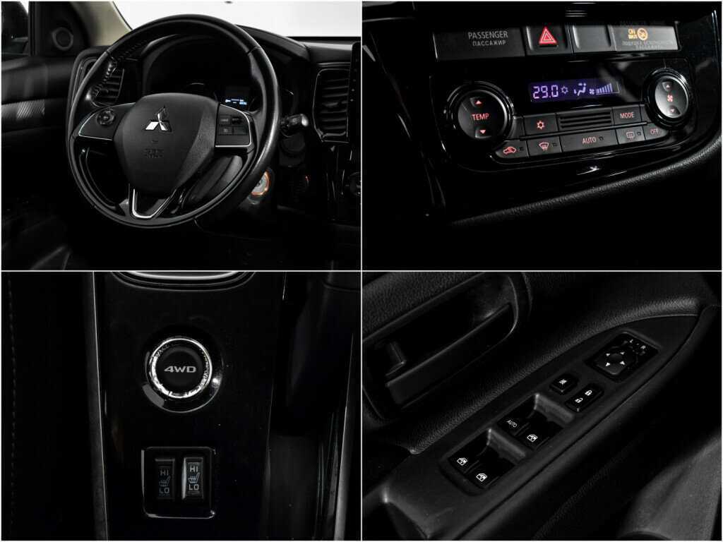 Mitsubishi Outlander 2017 года с пробегом. Фото: #16