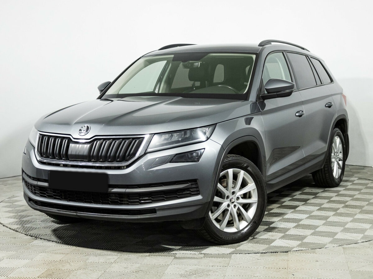 Skoda Kodiaq 2018 года с пробегом. Посмотреть фото