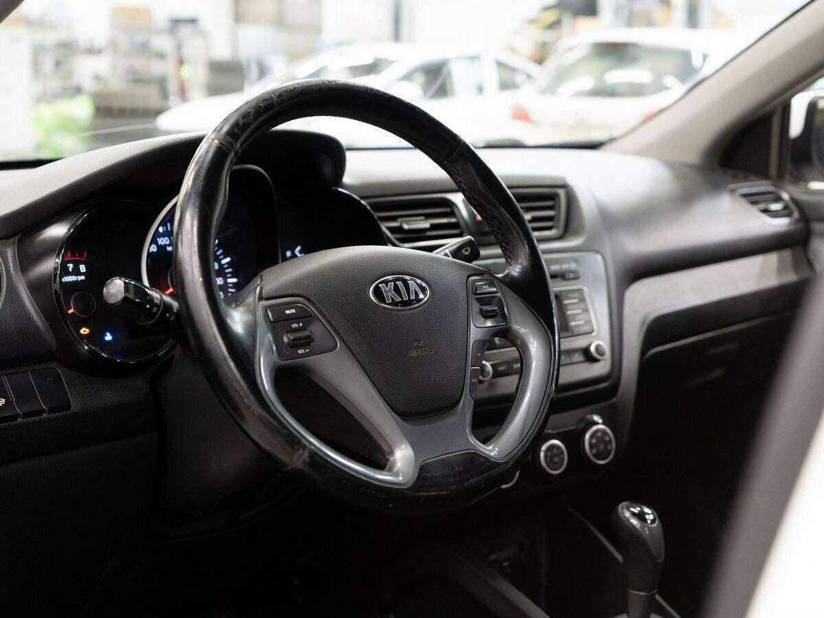 Kia Rio 2016 года с пробегом. Фото: #4