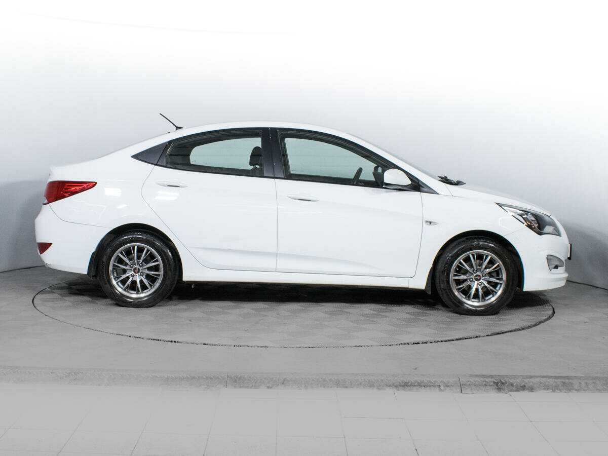 Hyundai Solaris 2016 года с пробегом. Фото: #3