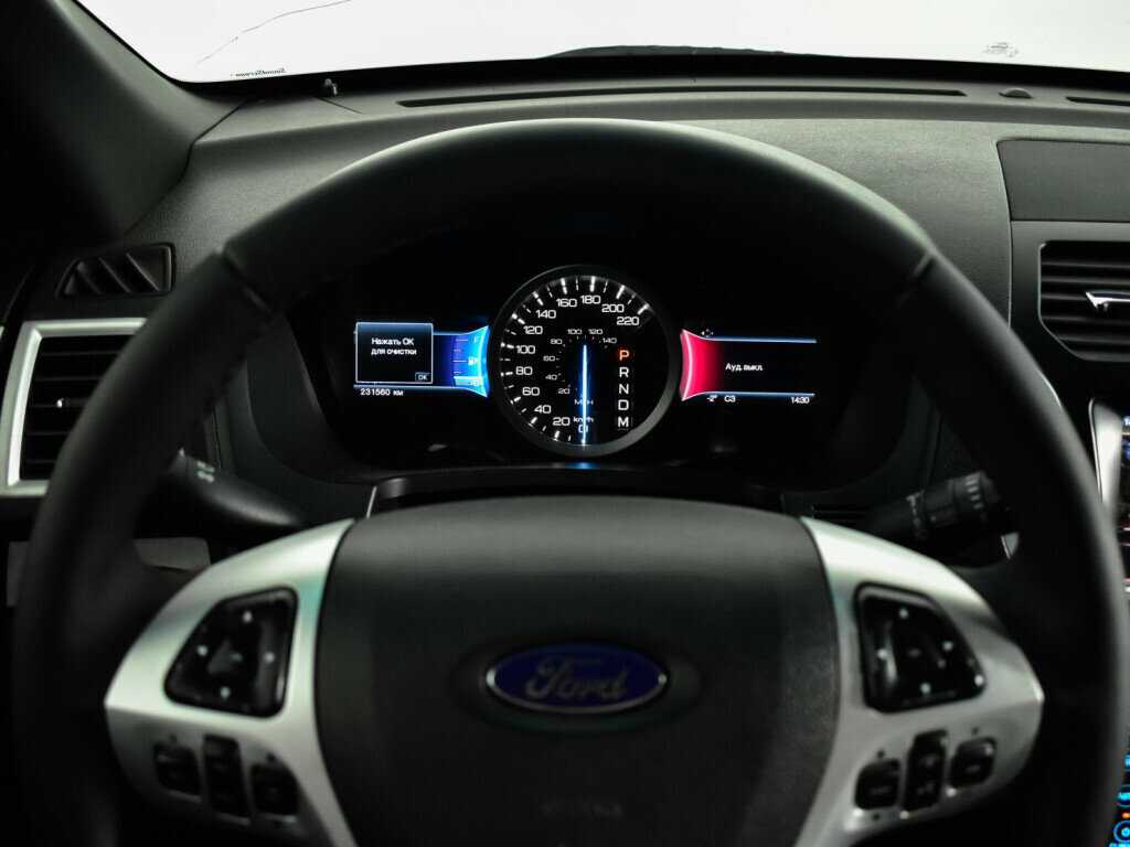 Ford Explorer 2014 года с пробегом. Фото: #10