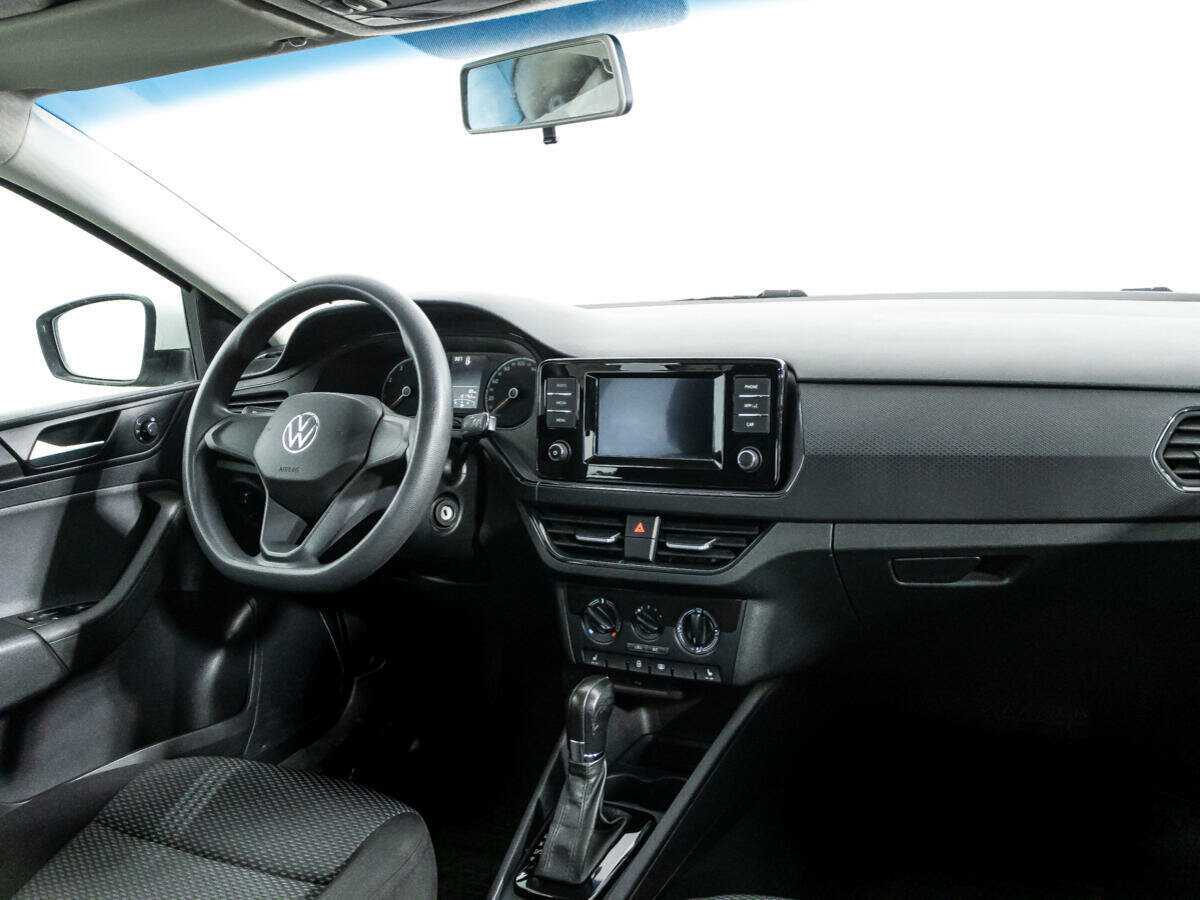 Volkswagen Polo 2021 года с пробегом. Фото: #8