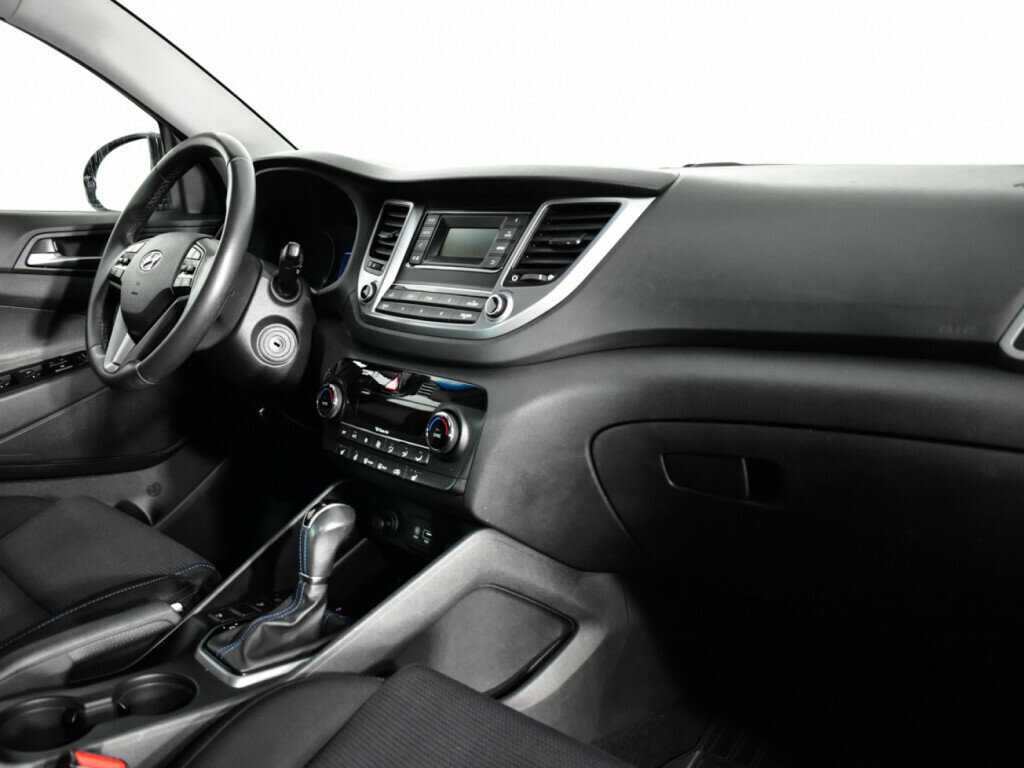Hyundai Tucson 2016 года с пробегом. Фото: #8