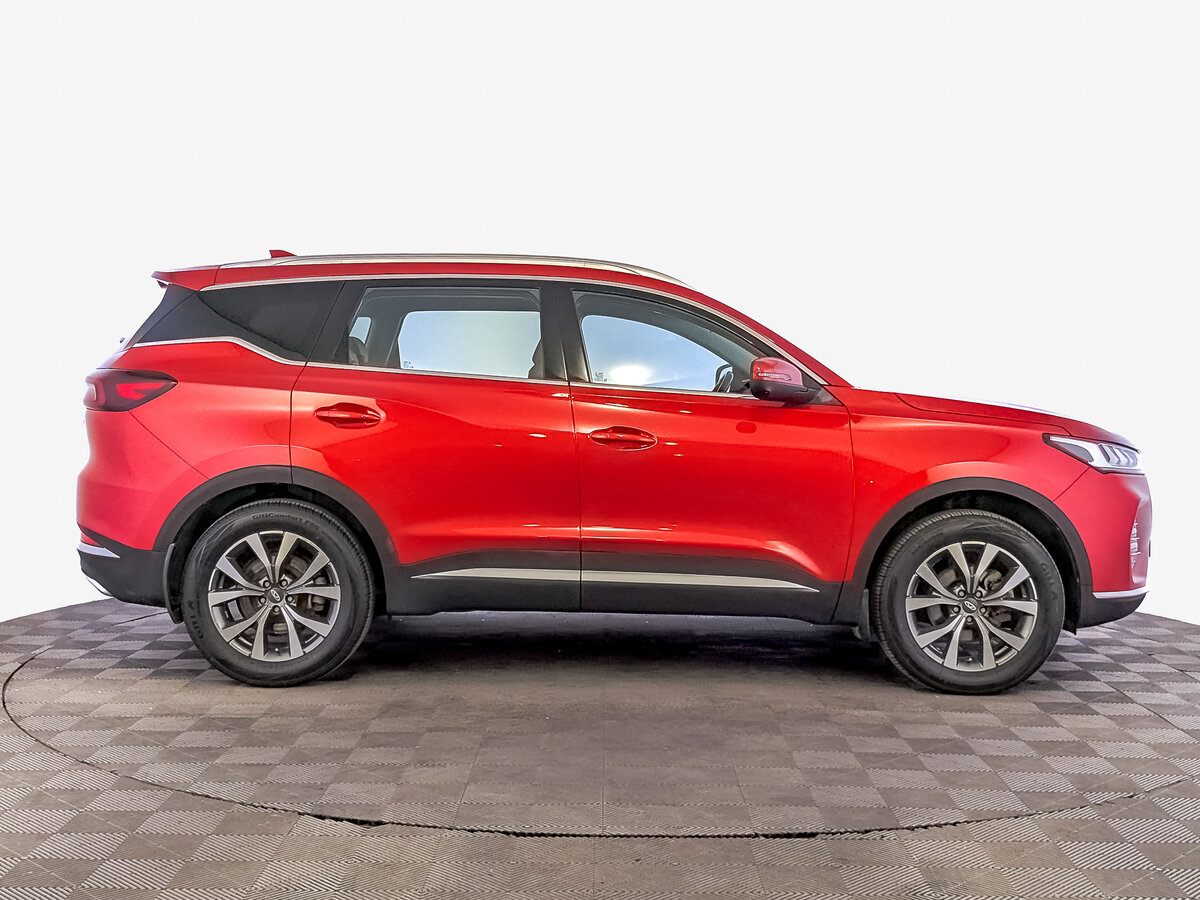 Chery Tiggo 7 Pro 2022 года с пробегом. Фото: #3