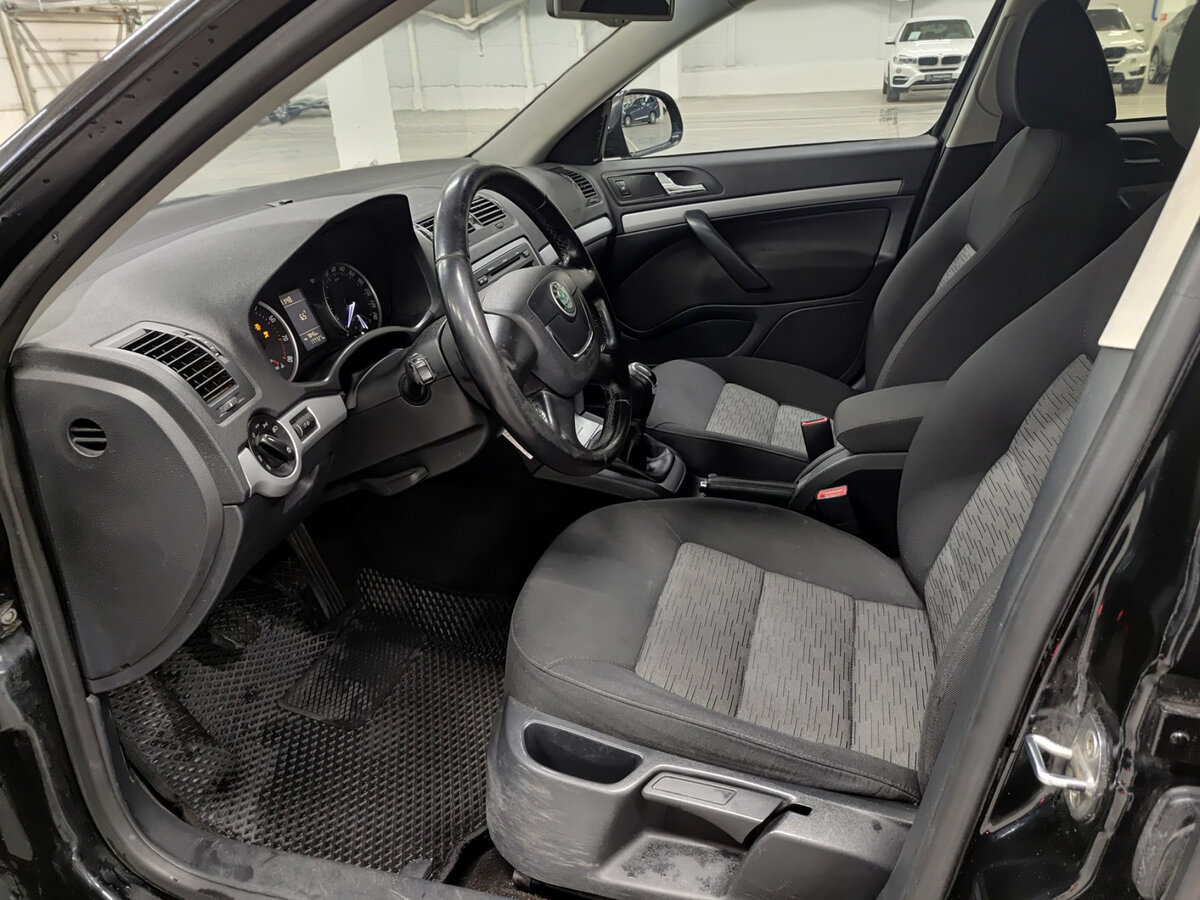 Skoda Octavia 2013 года с пробегом. Фото: #14