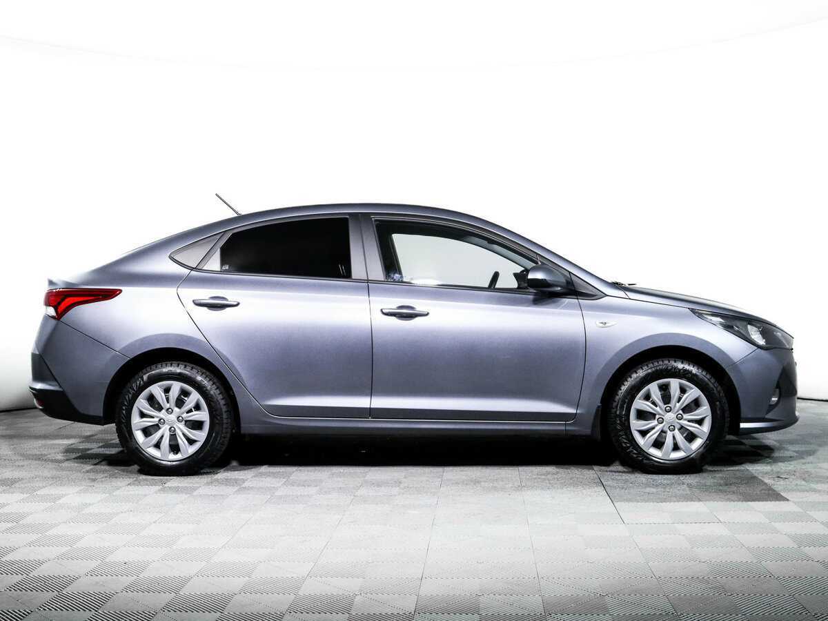 Hyundai Solaris 2020 года с пробегом. Фото: #3
