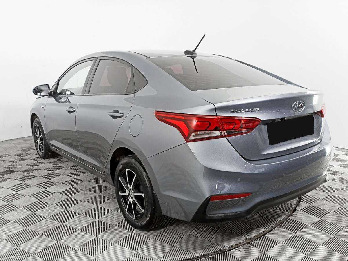 Hyundai Solaris 2017 года с пробегом. Фото: #6