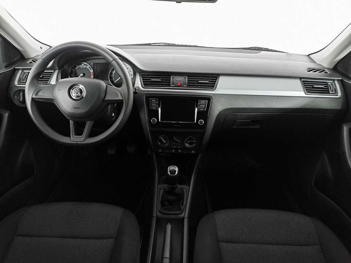 Skoda Rapid 2018 года с пробегом. Фото: #11