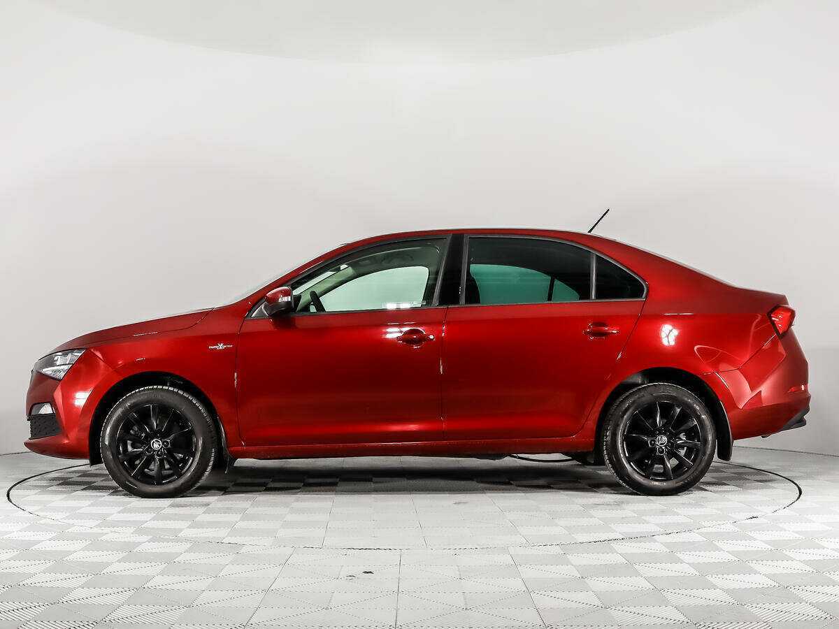 Skoda Rapid 2020 года с пробегом. Фото: #7