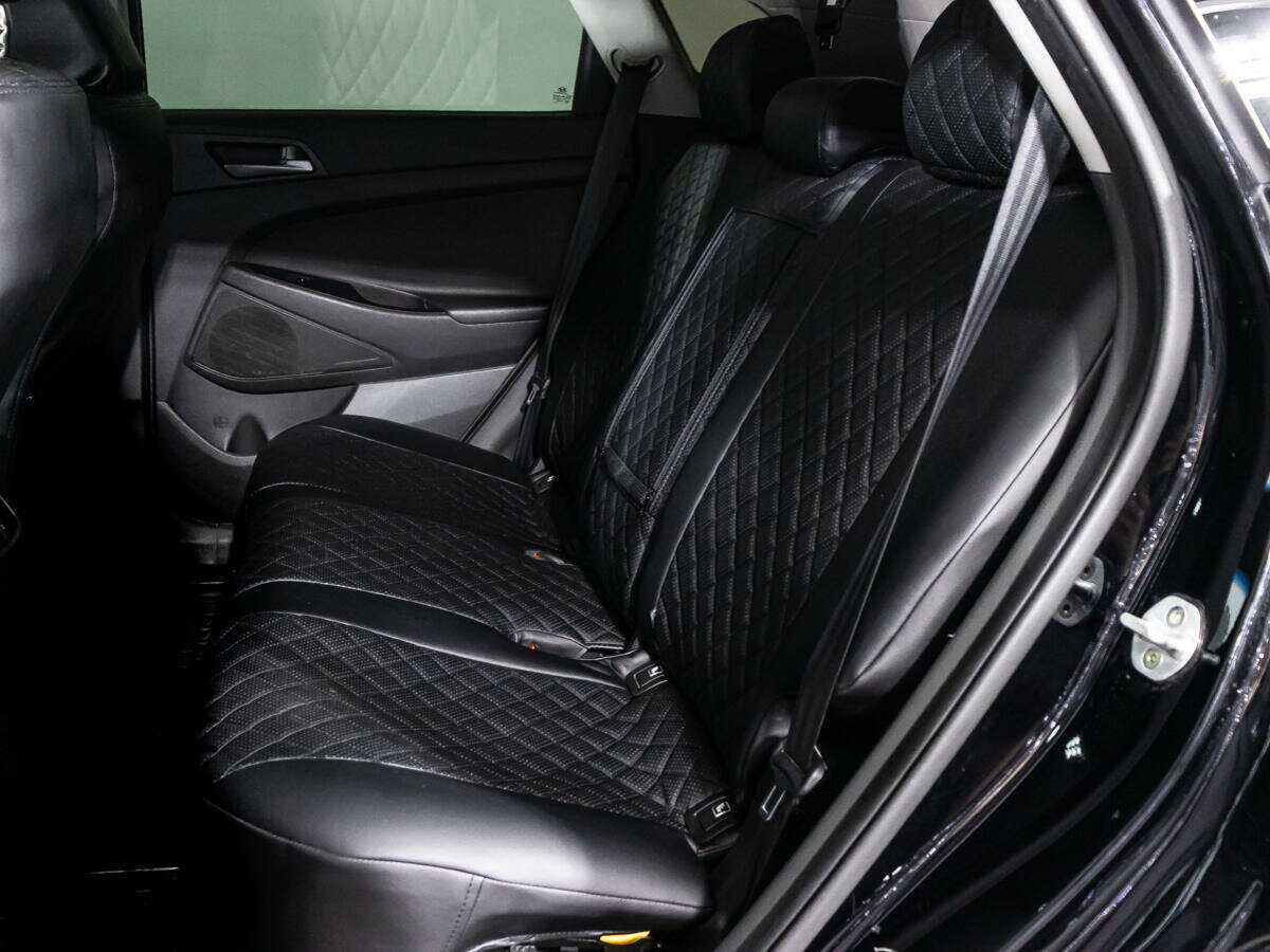 Hyundai Tucson 2016 года с пробегом. Фото: #9