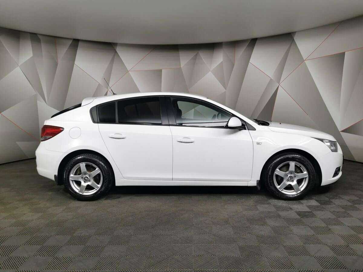 Chevrolet Cruze 2012 года с пробегом. Фото: #5