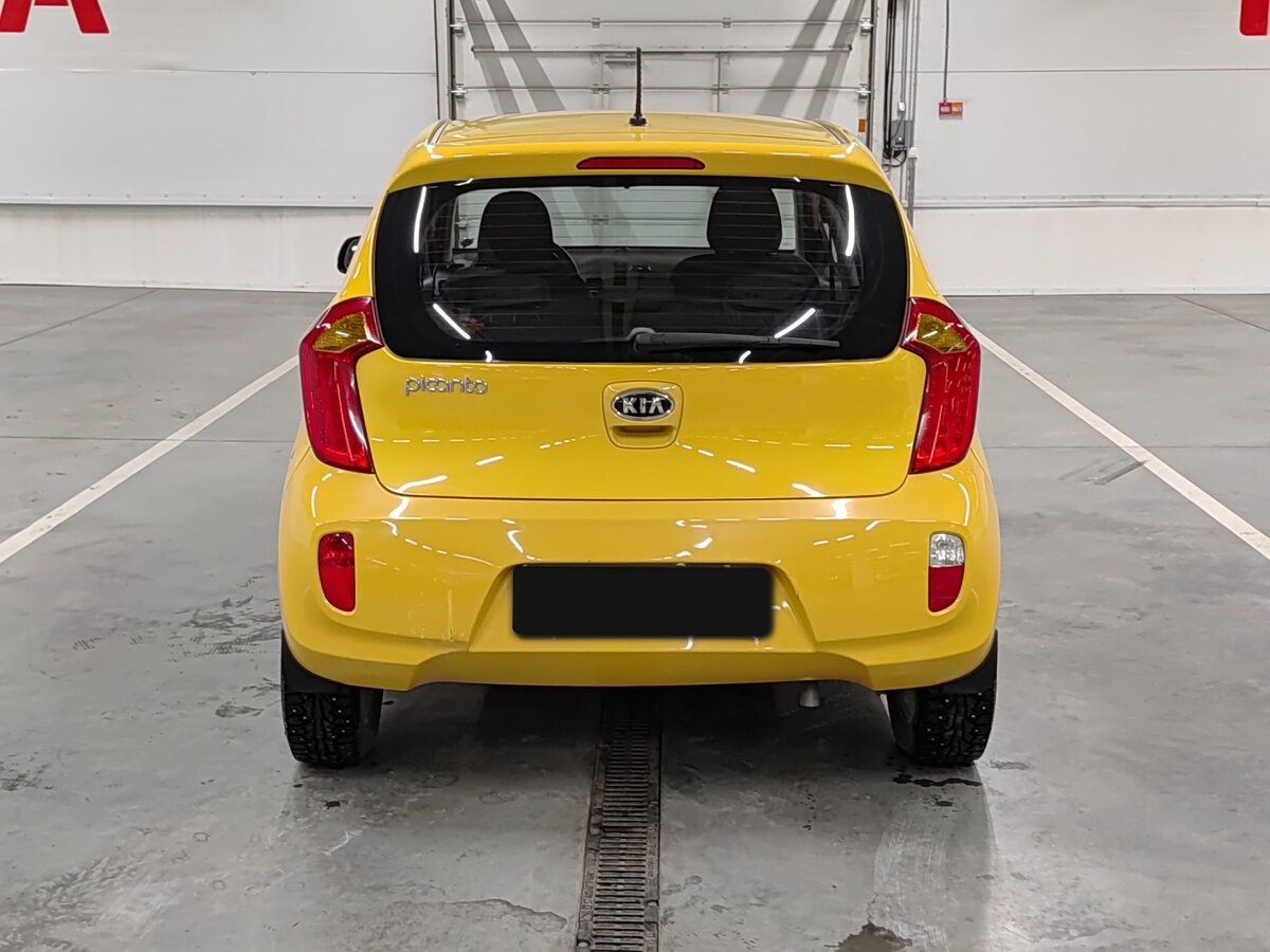 Kia Picanto 2012 года с пробегом. Фото: #5