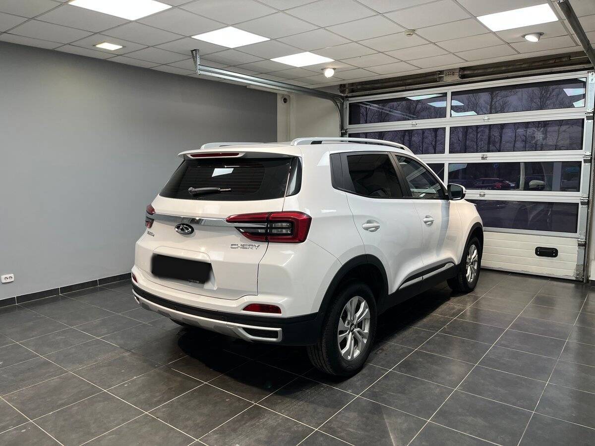 Chery Tiggo 4 2020 года с пробегом. Фото: #5