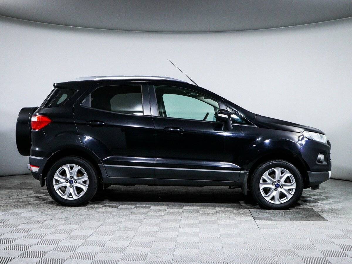 Ford EcoSport 2015 года с пробегом. Фото: #3