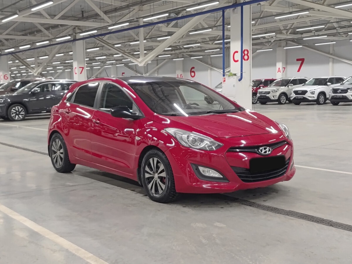 Hyundai i30 2012 года с пробегом. Фото: #2
