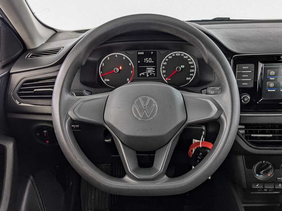 Volkswagen Polo 2020 года с пробегом. Фото: #16
