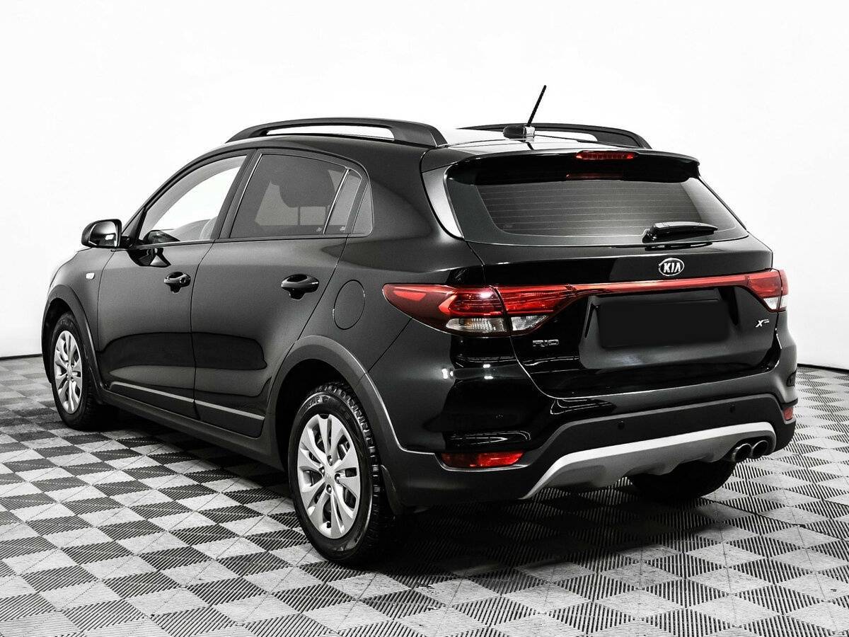 Kia Rio 2018 года с пробегом. Фото: #6