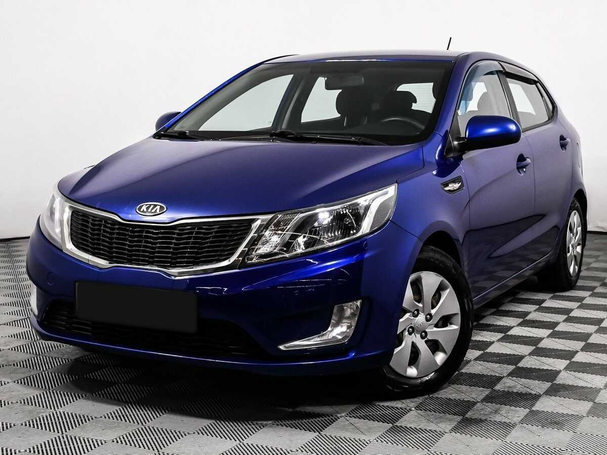 Kia Rio 2012 года с пробегом. Фото: #0