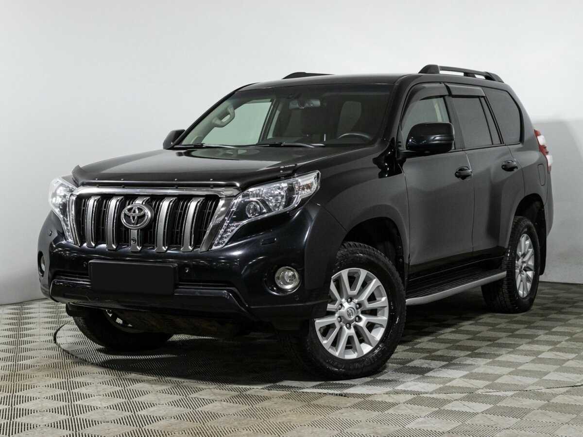 Toyota Land Cruiser Prado 2014 года с пробегом. Посмотреть фото