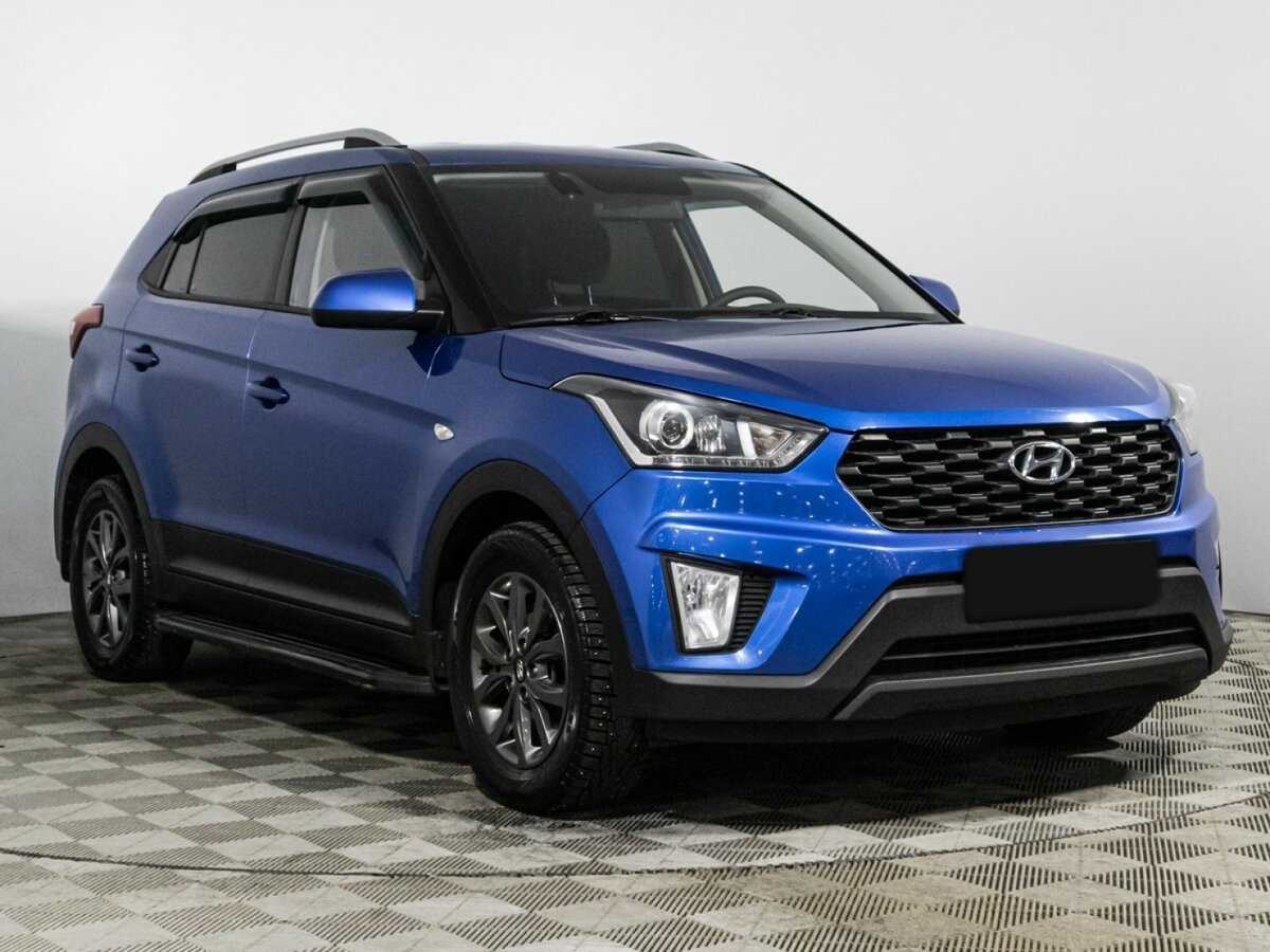 Hyundai Creta 2020 года с пробегом. Фото: #2
