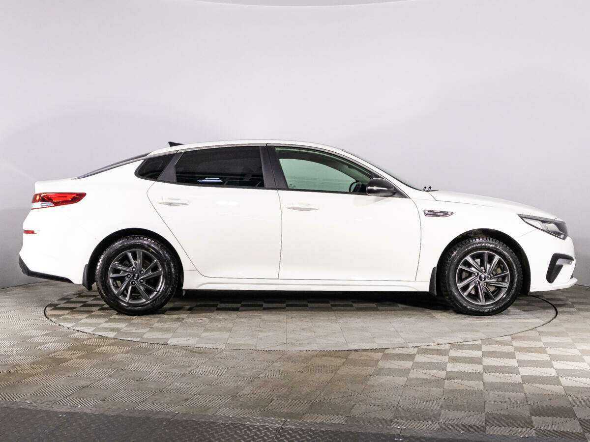 Kia Optima 2019 года с пробегом. Фото: #3