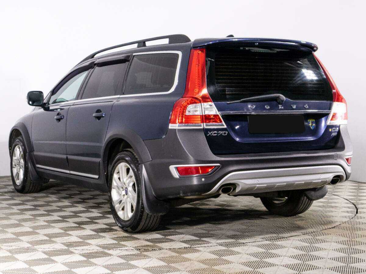 Volvo XC70 2014 года с пробегом. Фото: #6