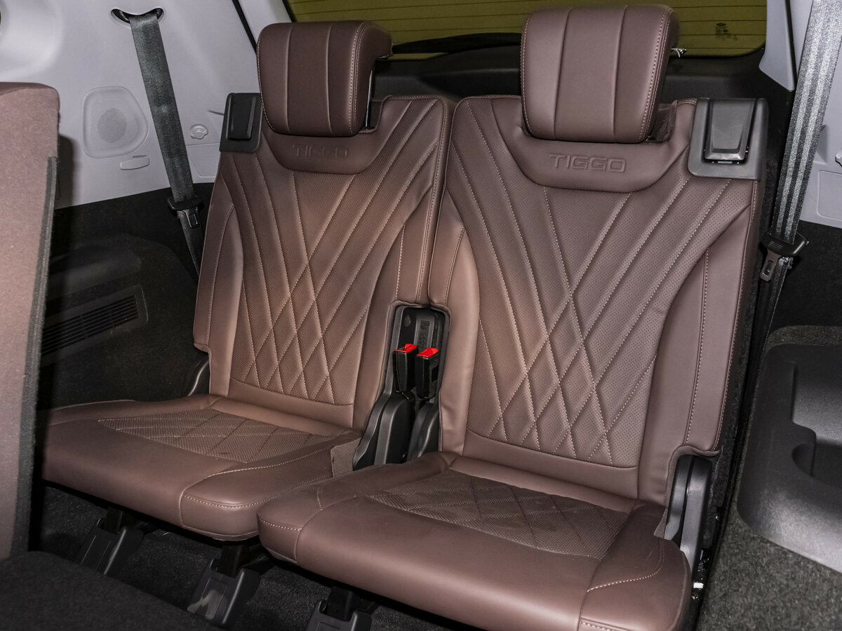 Chery Tiggo 8 Pro Max 2023 года с пробегом. Фото: #8